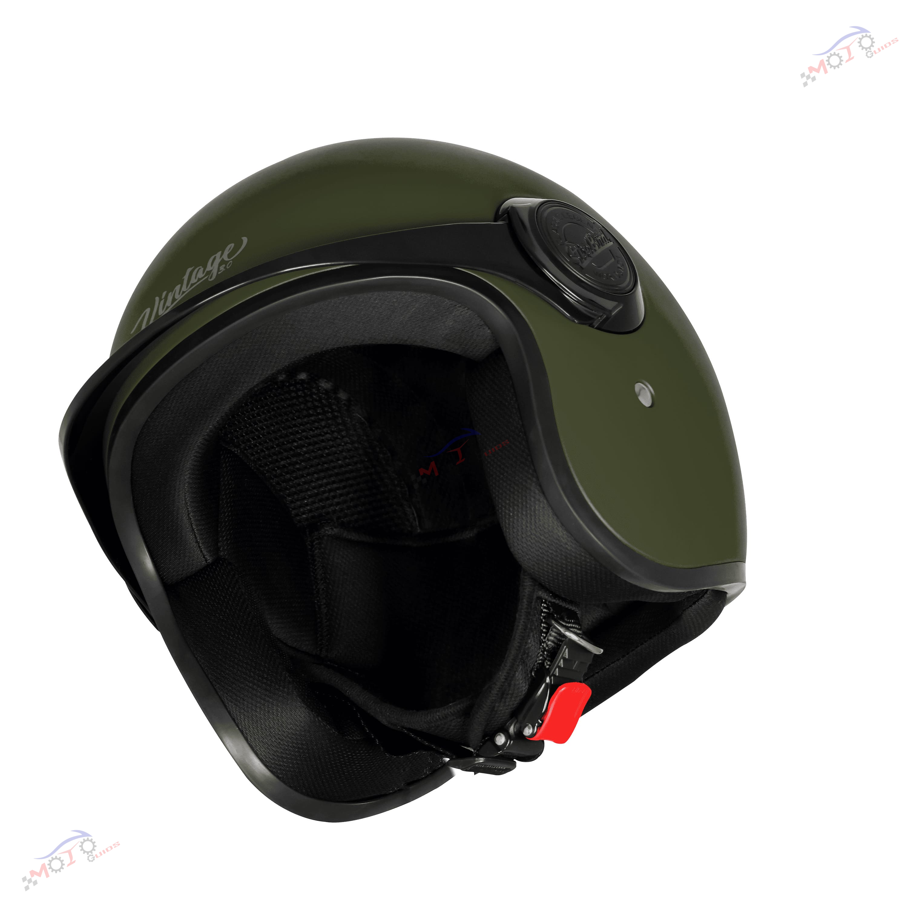 SBH-65 VINTAGE DOT 3.0 Black outline